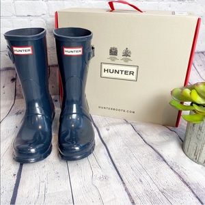 Hunter Original Short Gloss Rain Boot